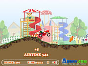 Флеш игра онлайн Baby Biker